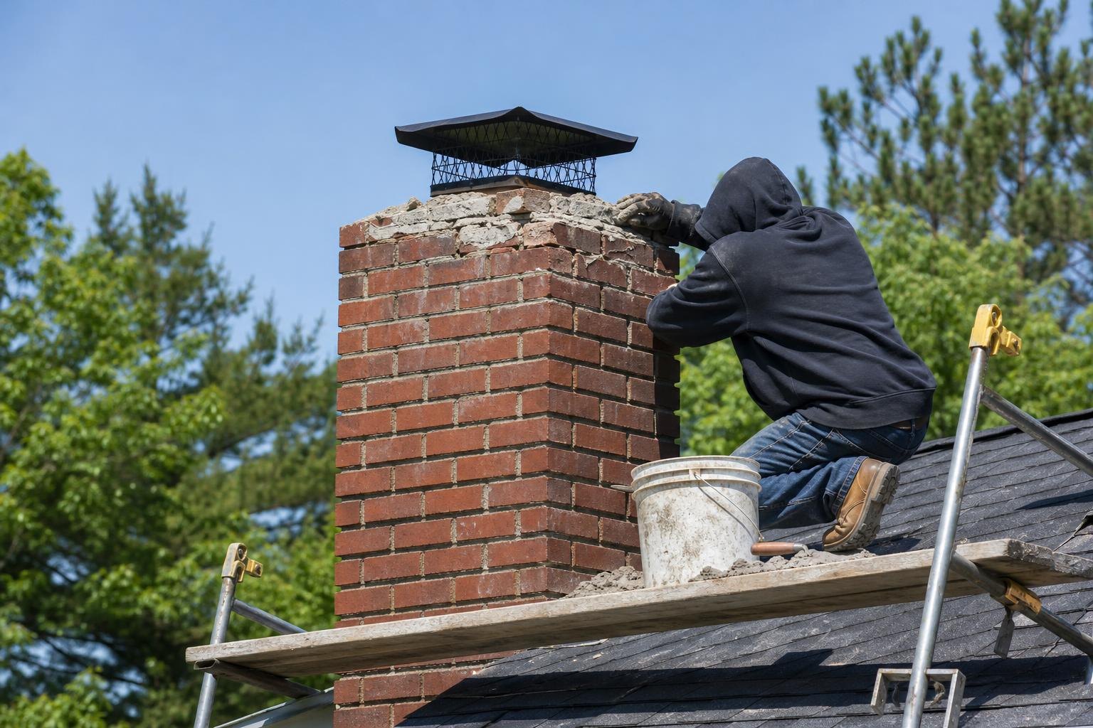 Chimney Cap Installation